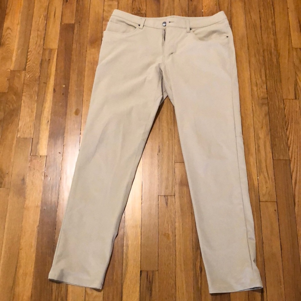 ABC slim 34W34L tan
